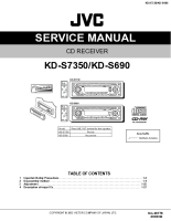 JVC KDS-690-Service-Manual 